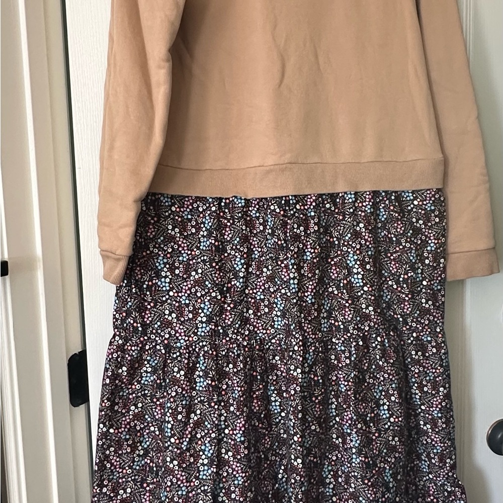 Boden Sweatshirt Dress